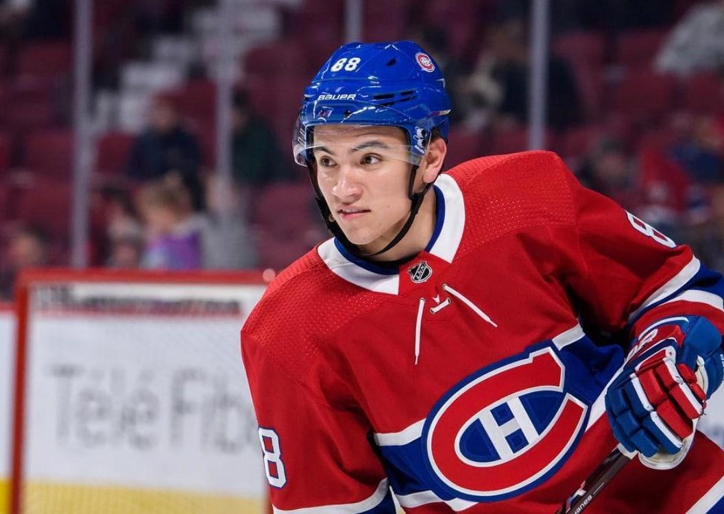 Les Jets aiment beaucoup Nick Suzuki....