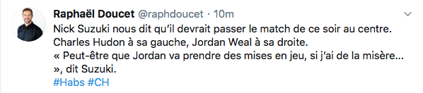 Les matchs préparatoires, ce n'est pas à ça que ça sert ?