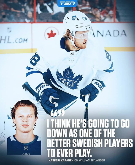 Les médias suédois se moquent des propos de Kasperi Kapanen...