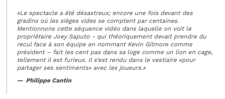 L'IMPACT de Montréal....bientôt VENDU?