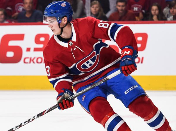 Lui, il va finir par rester à Montréal...