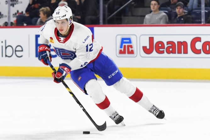 Lukas Vejdemo est en avance sur Ryan Poehling ?