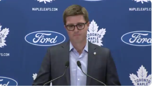 Maintenant que Dubas a réussi à faire passer Marner pour une merde...