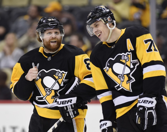 Malkin et Kessel n'étaient plus capable de se sentir...