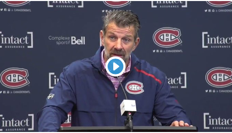 Marc Bergevin a pris le temps.....