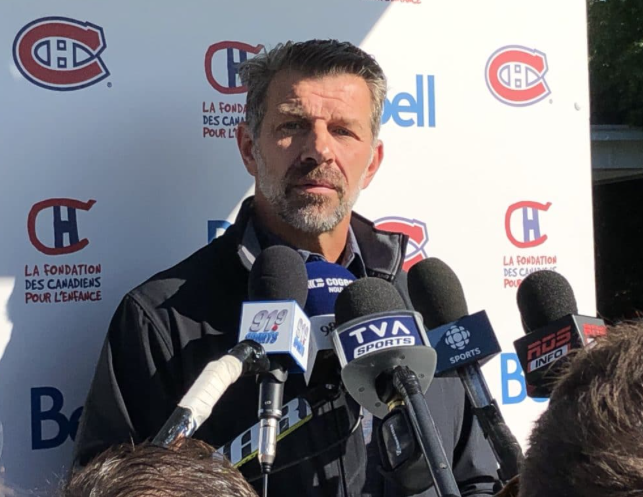 Marc Bergevin parlait encore avec fierté, de son coussin...