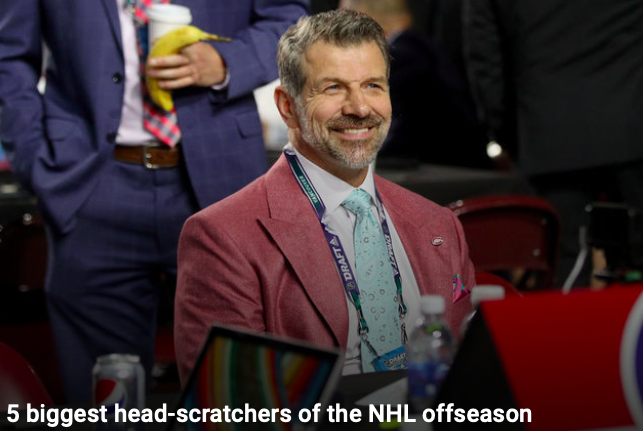 Marc Bergevin PREMIER...