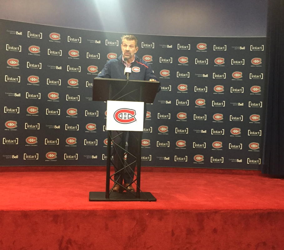 Marc Bergevin vise 