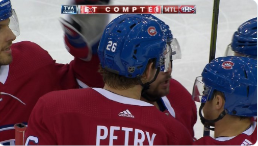 Matthew Peca se réveille un peu trop tard...