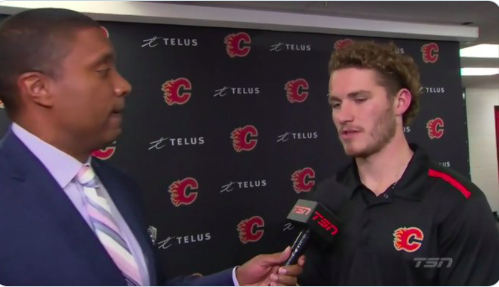 Matthew Tkachuk..Fait comme s'il avait accepté de SACRIFIER du CASH..