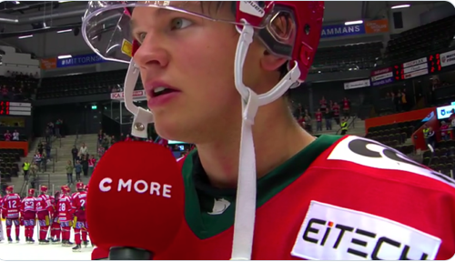 Mattias Norlinder est aussi HUMBLE que TALENTUEUX....