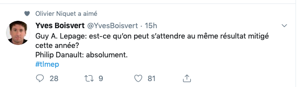 Même Phil Danault est né pour un PETIT PAIN...