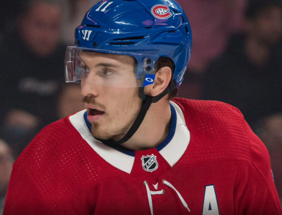 MESSAGE à Brendan Gallagher, qui regrette d'avoir COULÉ son FRANÇAIS...