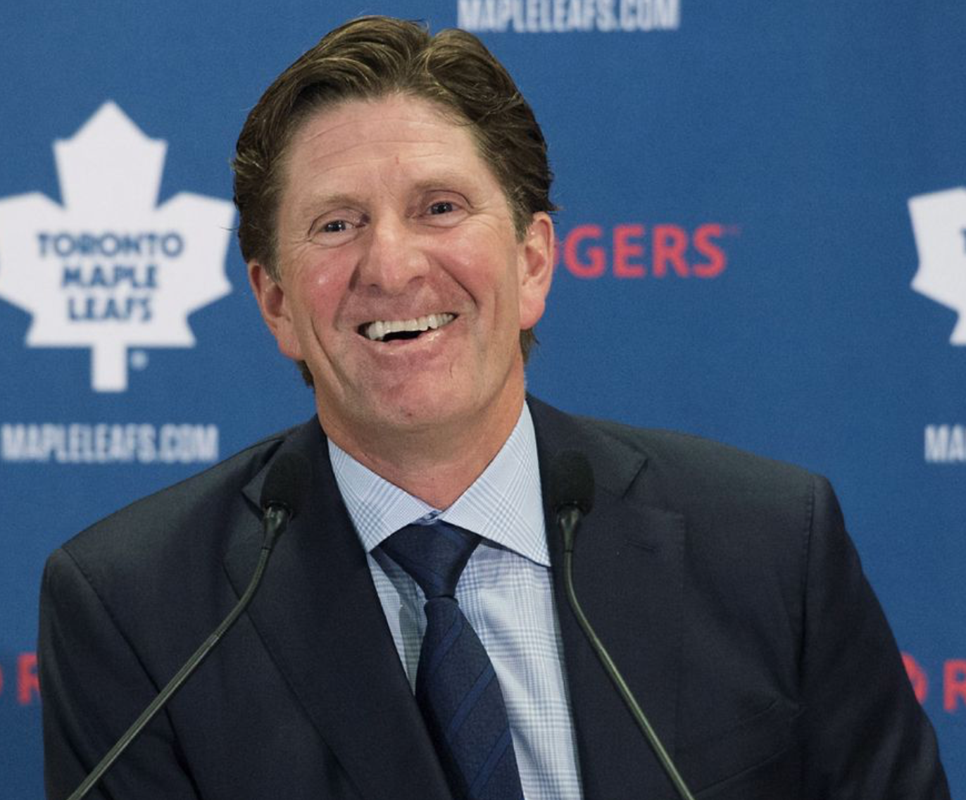 Mike Babcock a dévoilé le capitaine sans le savoir ?