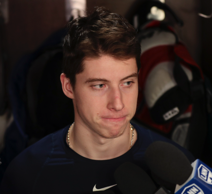 Mitch Marner continue de rejeter les offres...