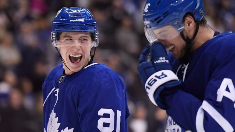 Mitch Marner doit RIRE aux LARMES...