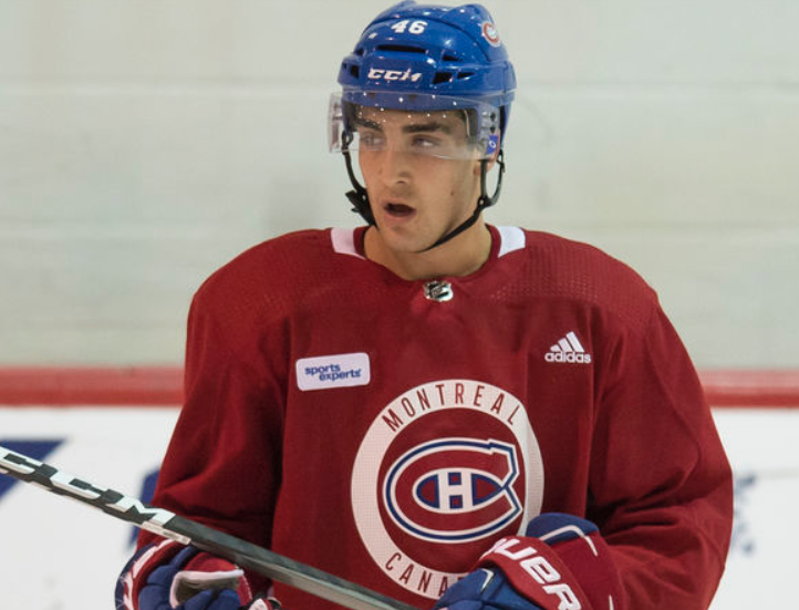 Montréal veut donner une chance à Josh Brook...