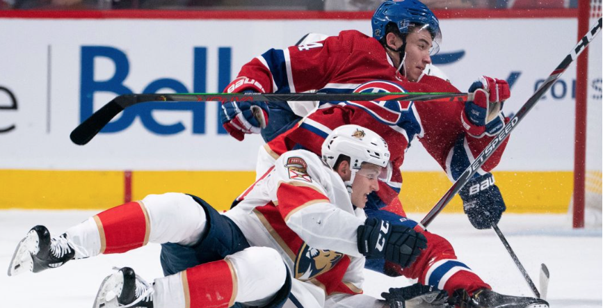 Nick Suzuki à deux doigts de Montréal....