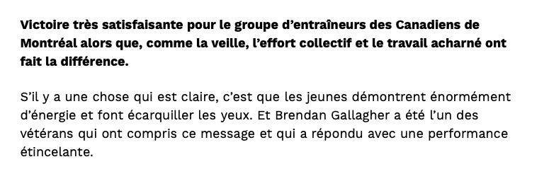 Nick Suzuki à deux doigts de Montréal....