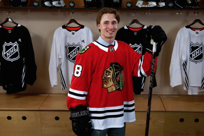 Nicolas Beaudin... Un autre VOL des Blackhawks...