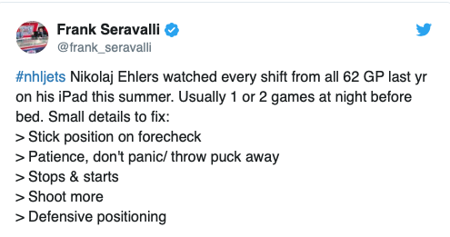 Nikolaj Ehlers dans le TOURMENT des RUMEURS...