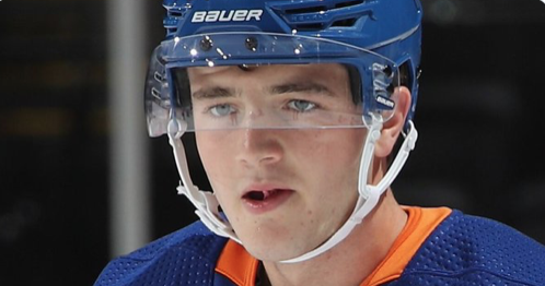 Noah Dobson...Tout proche de son rêve....