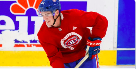 « Not good enough »...Cale Fleury....
