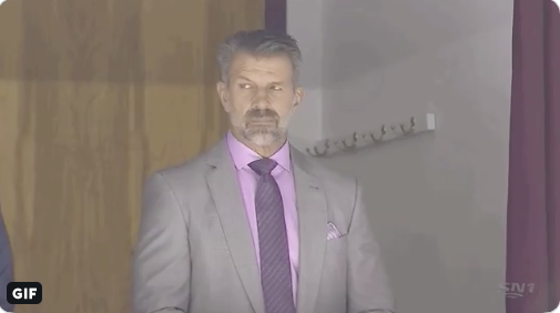 On dirait que Marc Bergevin vient de recevoir une proposition...