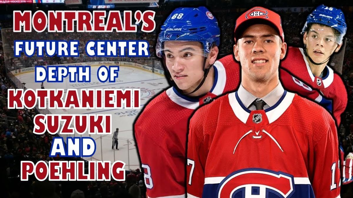 On ne veut pas qu'ils deviennent des Drouin ou des Galchenyuk..