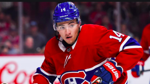 On rit de la comparaison de Jonathan Drouin sur TSN 690....