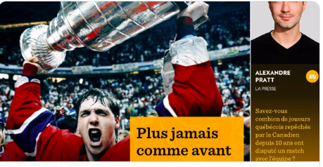 On savait que la PRESSE était HAS BEEN...mais à ce point????