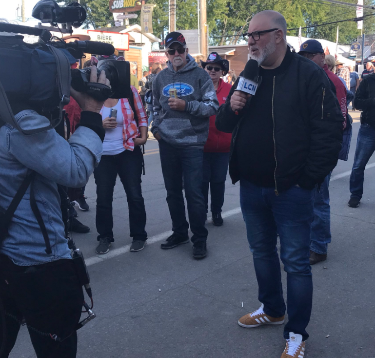 On sent Jean-Charles Lajoie dans son élément en TA...