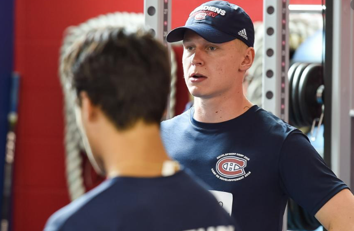 Otto Leskinen devrait s'entraîner avec Bergevin et Timmins les PIPÉS....