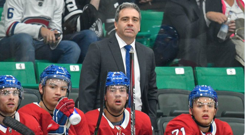 Pas juste Bergevin et Molson qui jouent leur JOB....