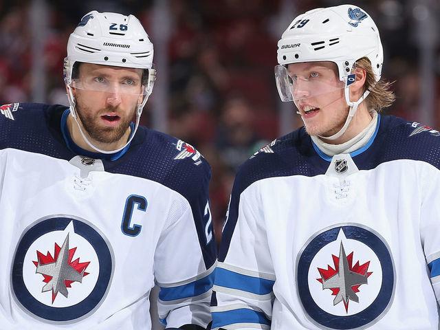 Patrik Laine avait un MESSAGE pour Blake Wheeler...