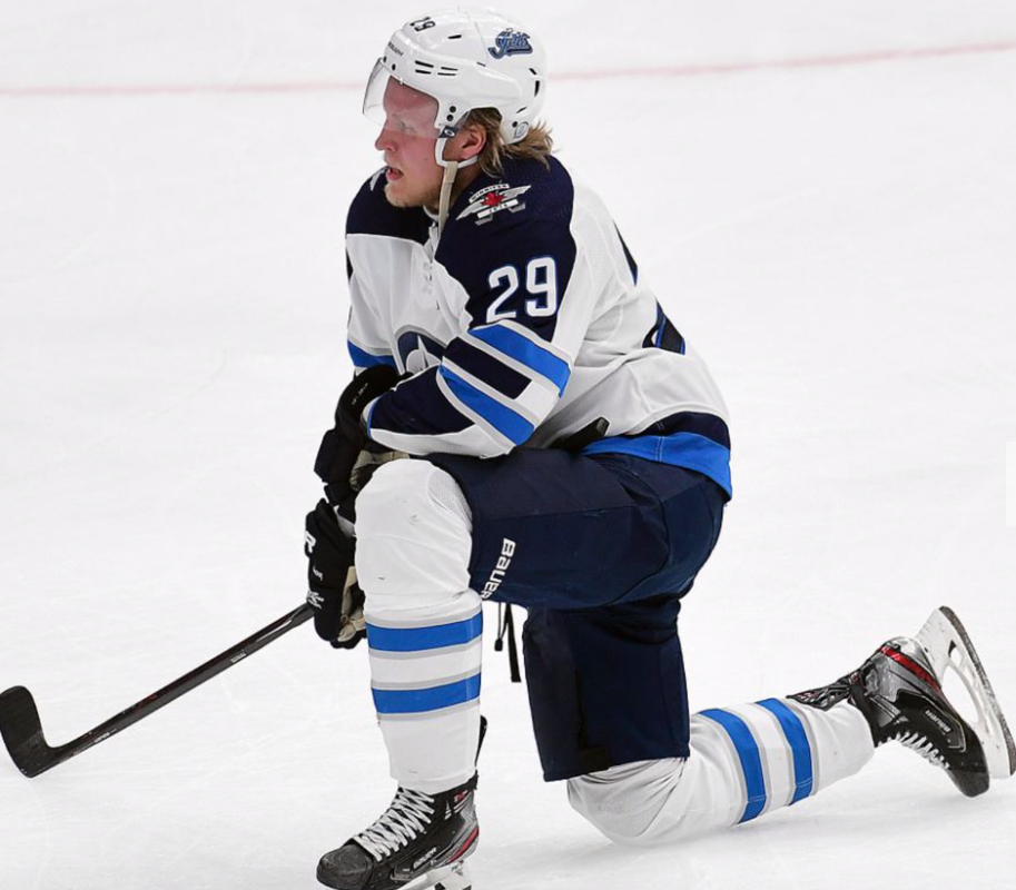 Patrik Laine est toujours différent des autres...