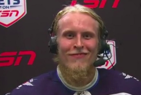 Patrik Laine n'est pas un PARTY ANIMAL...MAIS....