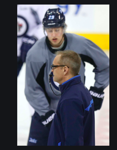 Paul Maurice n'aurait pas dû répondre à Patrik Laine....