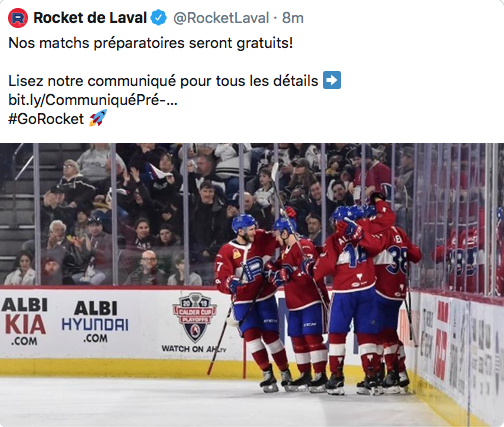 Pendant que Molson crosse les FANS à Montréal...