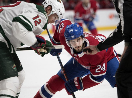 Phil Danault aurait dû se garder une petite gêne...