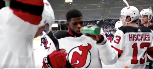 PK Subban a toujours voulu être un RAPPEUR.....