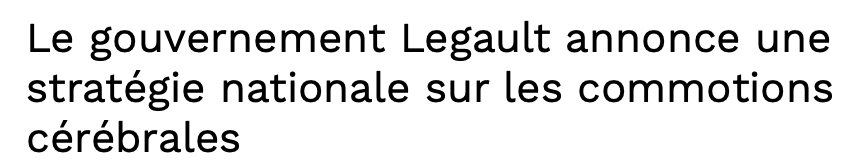 Quand le PREMIER MINISTRE envoie un message à Gary Bettman...