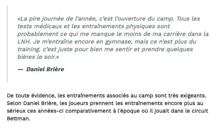 Quand MICHOU a PÉTÉ une COCHE sur Daniel Brière...