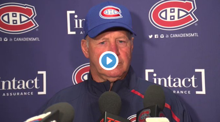 Que Claude Julien ait les COUILLES de garder Suzuki à Montréal..