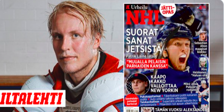 Que faut-il rajouter à Nick Suzuki pour Patrik Laine?