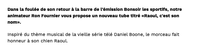 Ron Fournier est rendu tellement SÉNILE..que...