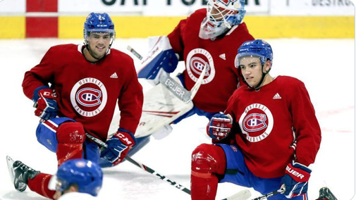 Ryan Poehling RÉFUTE l'idée comme quoi il y a seulement UN POSTE pour lui ou Nick Suzuki.