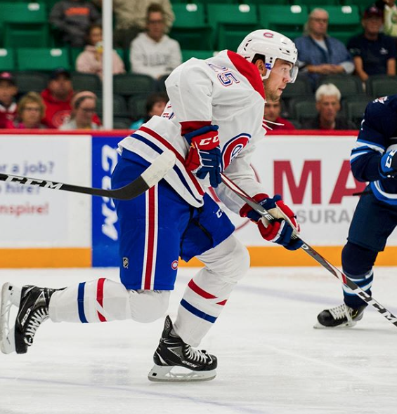 Ryan Poehling sait qu'il a été mauvais...