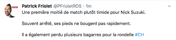 Si Nick Suzuki joue comme ça au vrai camp...