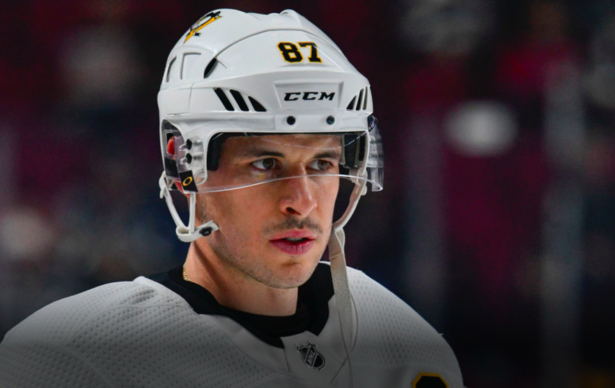 Sidney Crosby sait qu'il était un BÉBÉ PLEURNICHEUR...